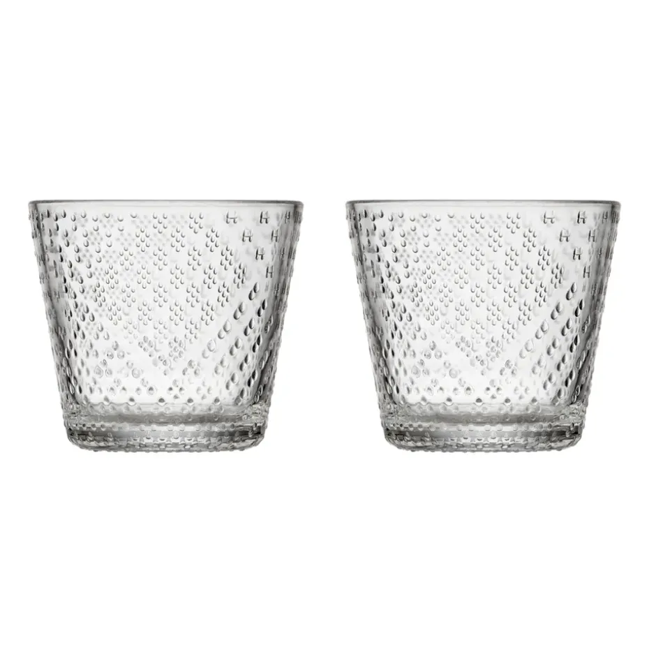 2 verres à boire Tundra 29 cl, Transparent