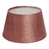 Abat-jour 26 cm Lola, Dusty rose