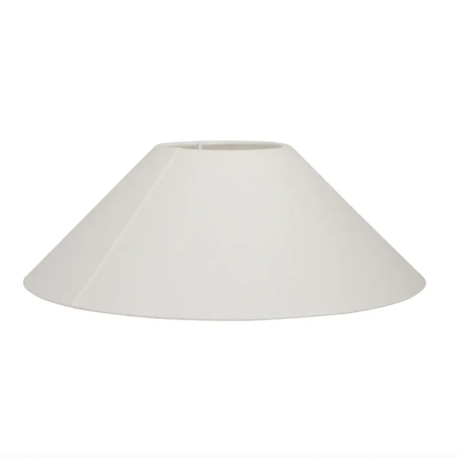 Abat-jour Basic flat Ø30 cm, White