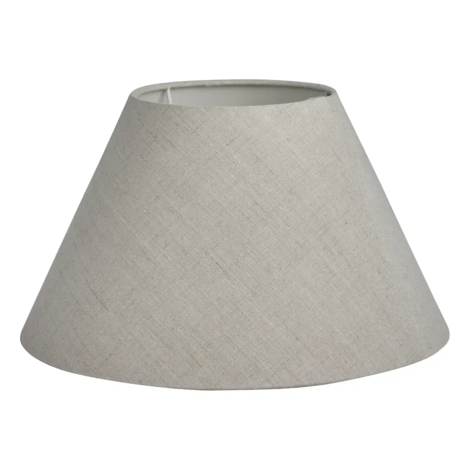 Abat-jour Basic wide Ø30 cm, Natural