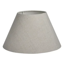 Abat-jour Basic wide Ø25 cm, Natural