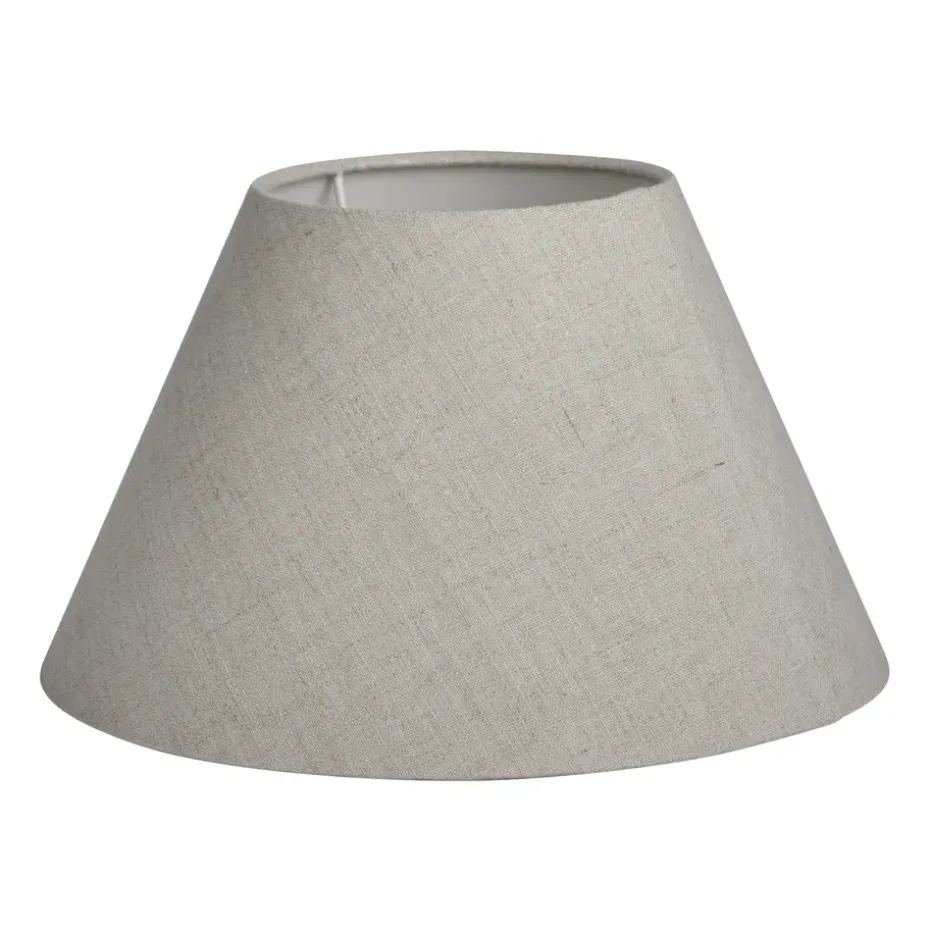 Abat-jour Basic wide Ø25 cm, Natural