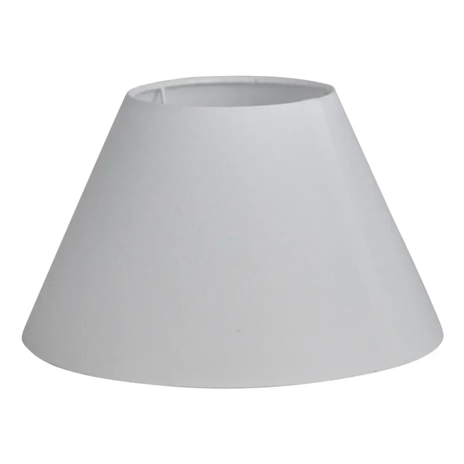 Abat-jour Basic wide Ø25 cm, White