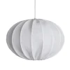 Abat-jour Boll 40 linen, White
