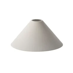 Abat-jour Collect Cone, light grey (gris clair)