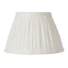 Abat-jour Ella Ø20 cm, Blanc
