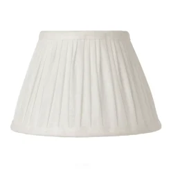 Abat-jour Ella Ø20 cm, Blanc