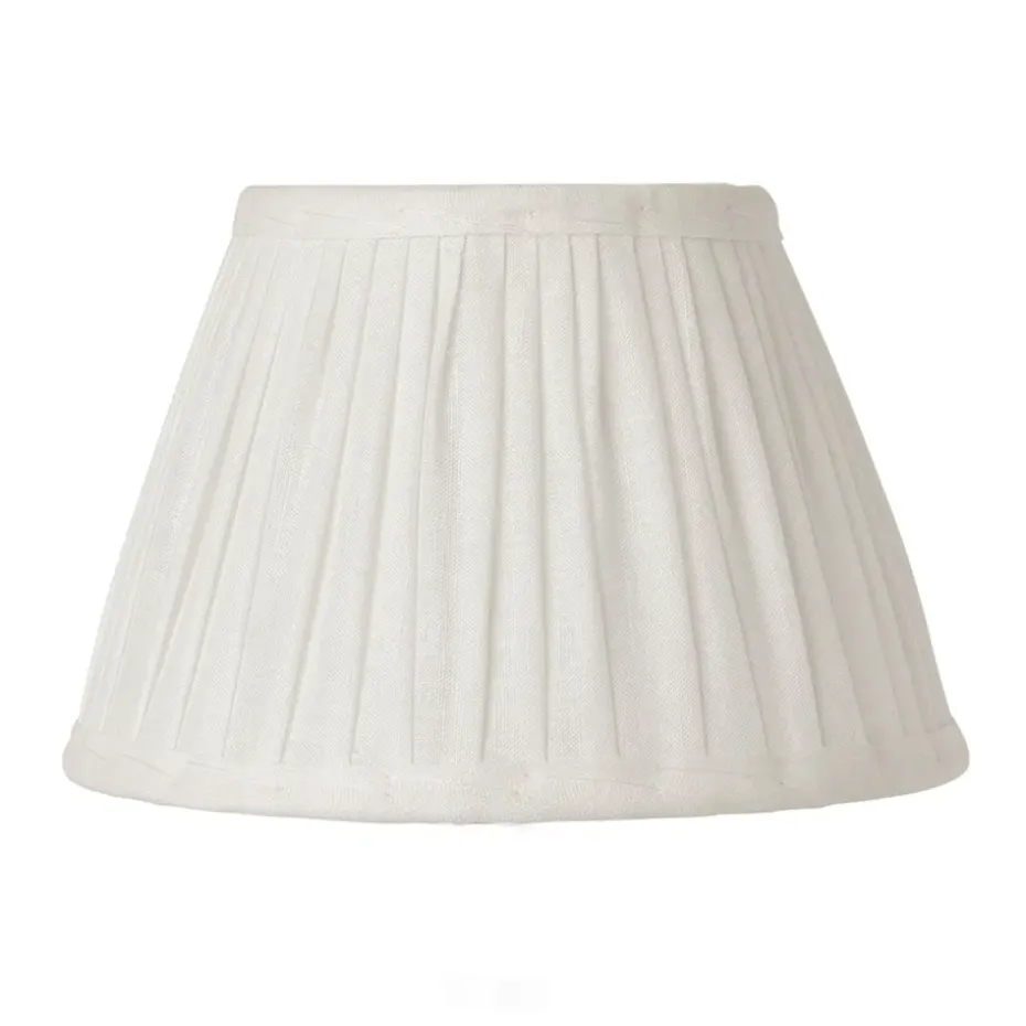 Abat-jour Ella Ø20 cm, Blanc