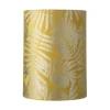 Abat-jour Fern leaves Ø 30 cm, Jaune