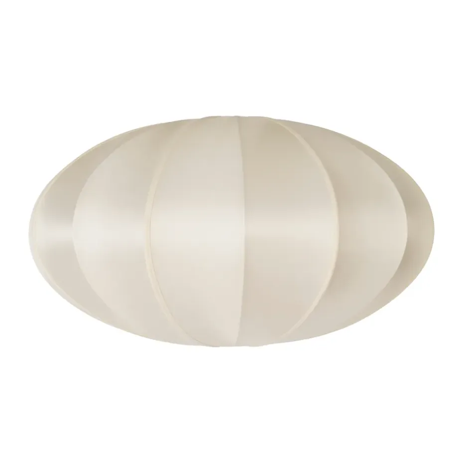 Abat-jour Indochina Classic Pumpkin , Offwhite