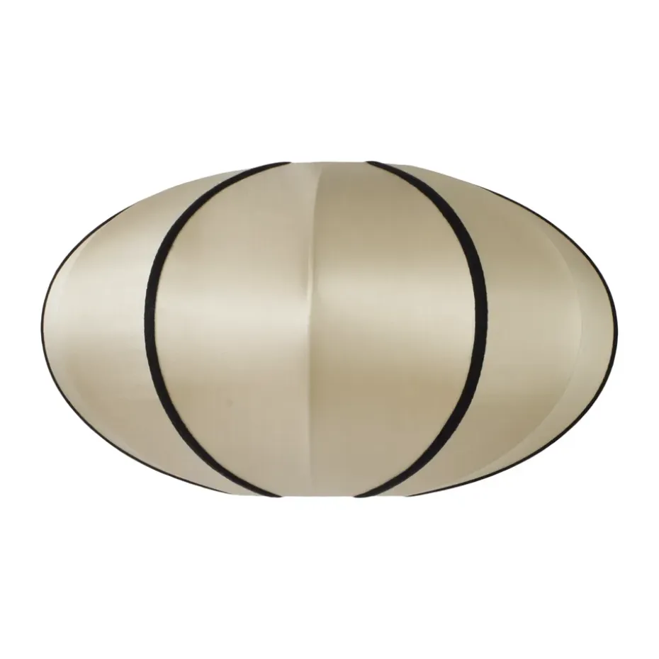 Abat-jour Indokina Pumpkin S , Kit-black