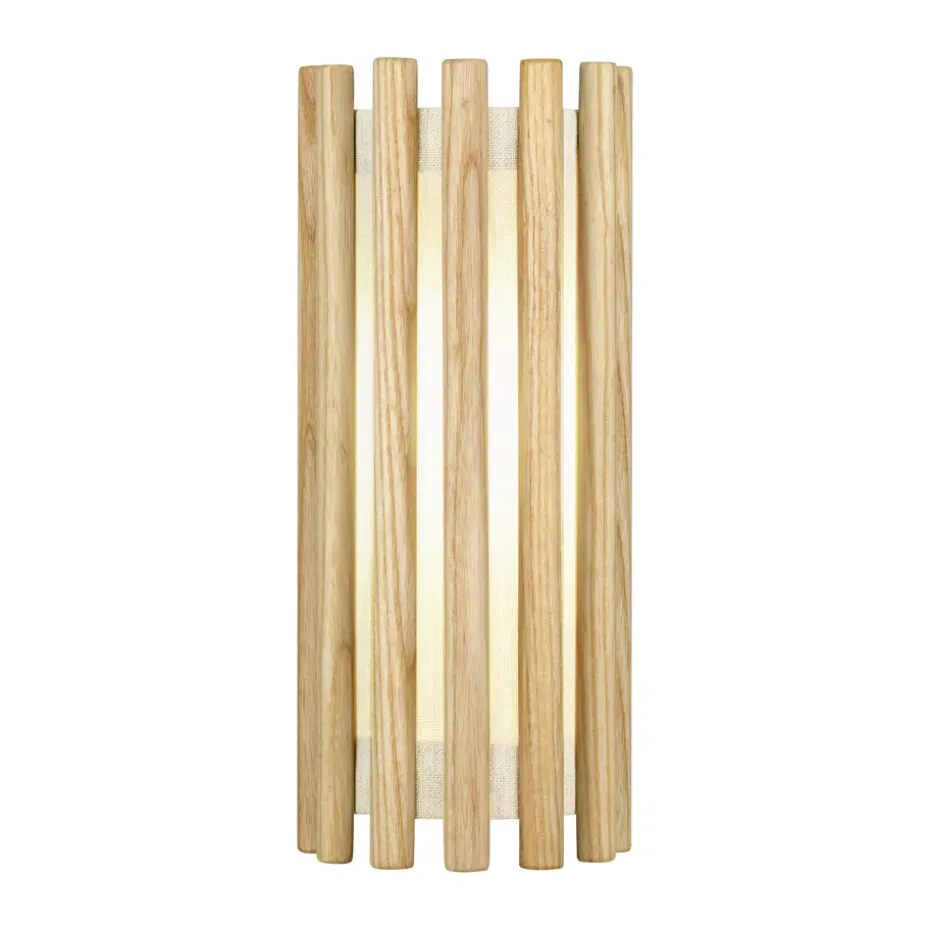 Abat-jour Komorebi mini Ø11 cm, Oak