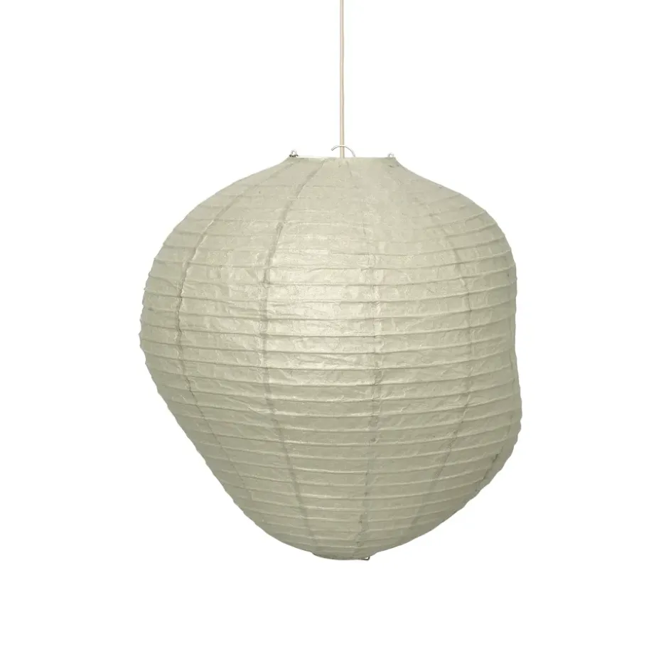Abat-jour Kurbis, 60 cm, Dark sage