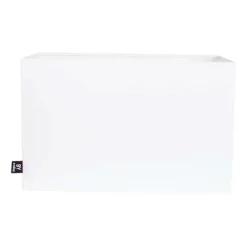 Abat-jour Omega 40x16x25 cm, Blanc
