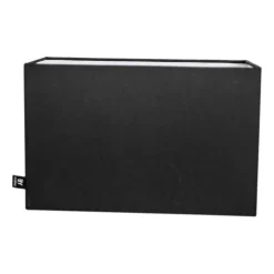 Abat-jour Omega 40x16x25 cm, Noir