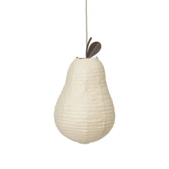 Abat-jour Pear, Natural