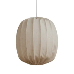 Abat-jour Prisma Ø45 cm lin, Natural