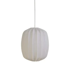 Abat-jour Prisma Ø35 cm lin, White