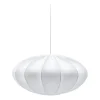 Abat-jour Rose 60 cm, Blanc