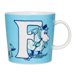 ABC Mug Moomin 40 cl, F