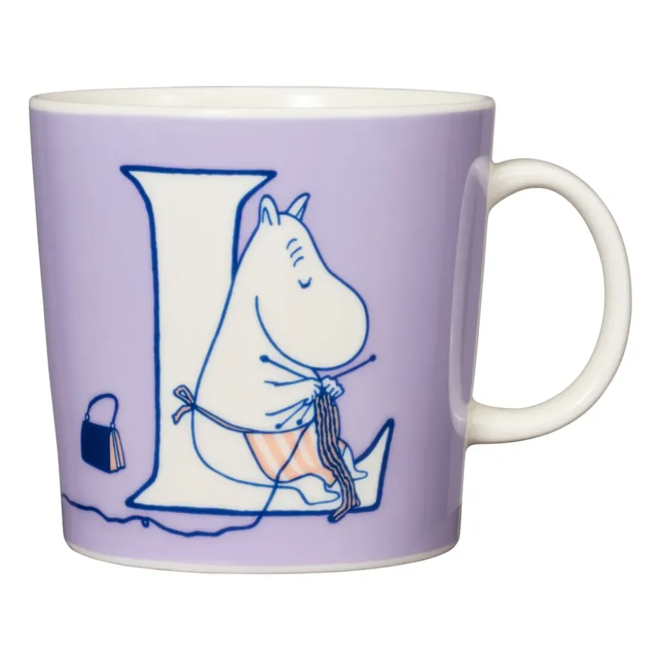 ABC Mug Moomin 40 cl, L