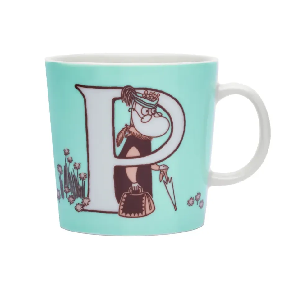 ABC Mug Moomin 40 cl, P