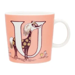 ABC Mug Moomin 40 cl, U