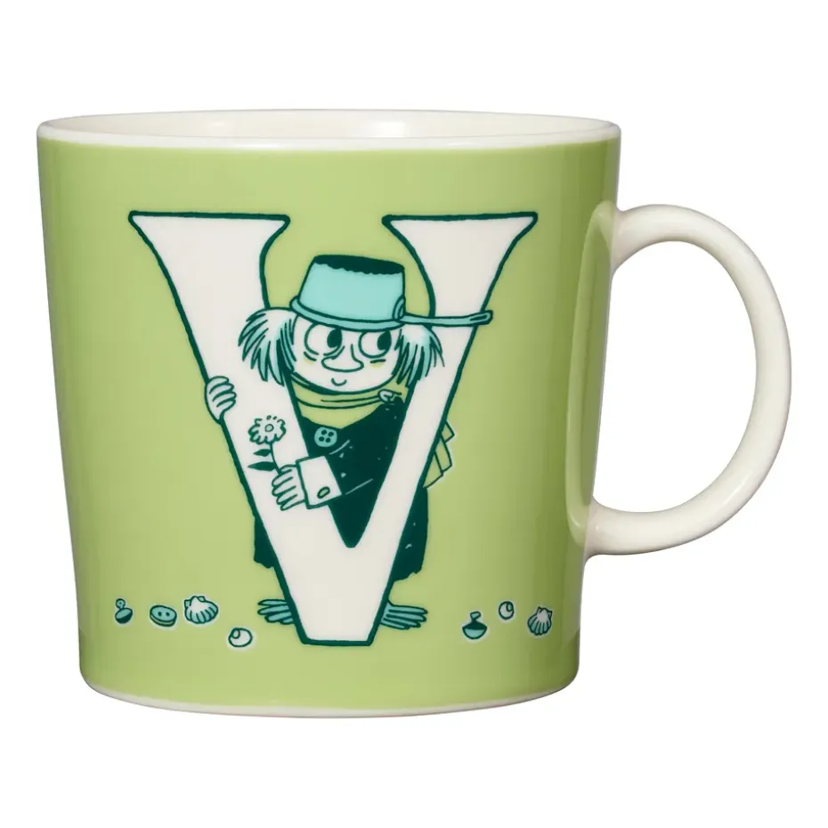 ABC Mug Moomin 40 cl, V