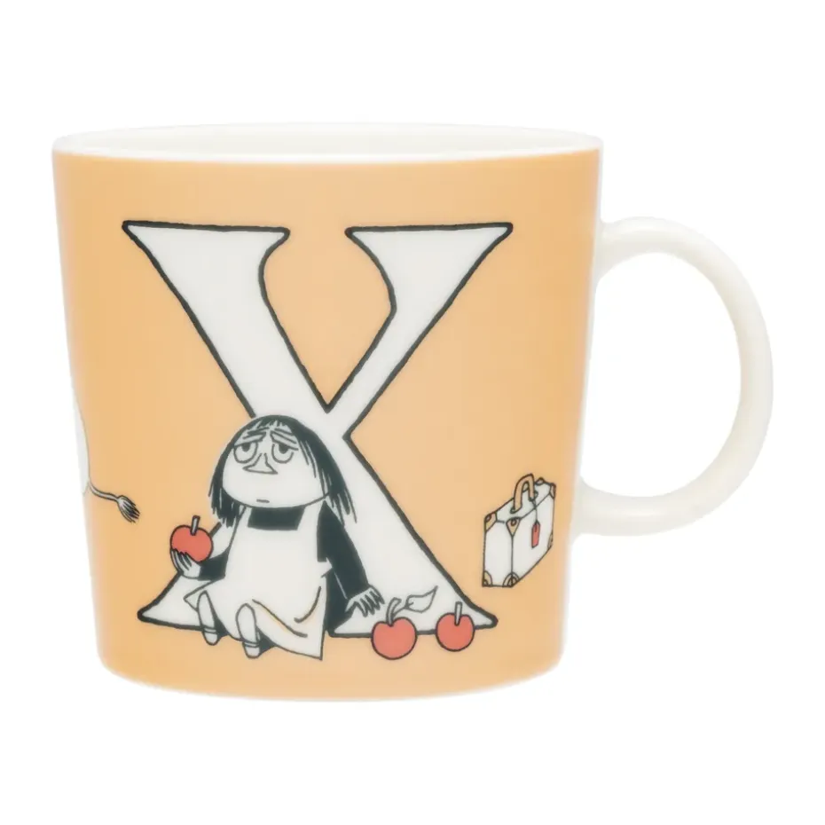 ABC Mug Moomin 40 cl, X