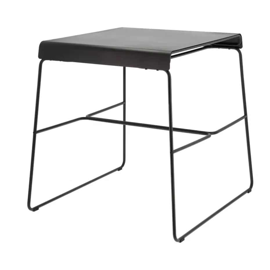 A-café Table Outdoor, Noir