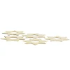 Accessoire pour bougie Constella étoiles Lot de 5, Laiton