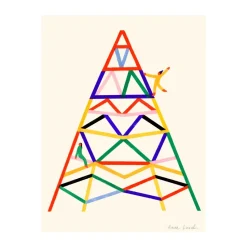 Affiche Escalader, 50x70 cm