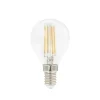 Airam Filament LED ampoule à gradation à 3 niveaux de luminosité en forme de globe, clair, avec mémoire, p45 e14, 5w