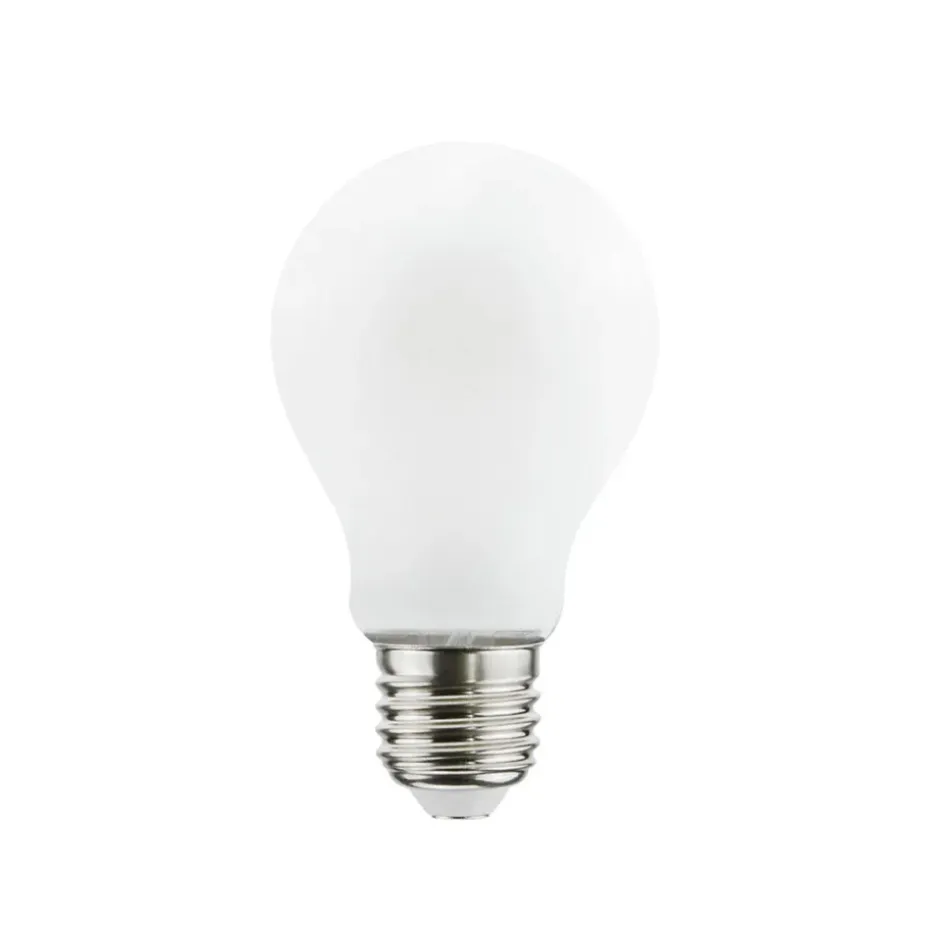 Airam Filament LED dim to warm-normal source de lumière, opal, 7w e27, 7w