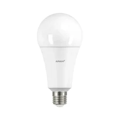 Airam Superlux Normal A67 source de lumière, LED dimmable E27 20W opale
