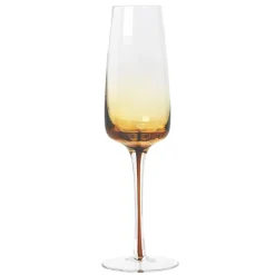 Amber flûte à champagne, 20 cl