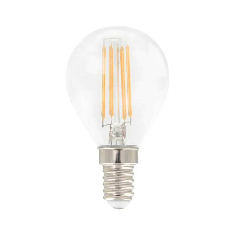 Ampoule à filament LED Airam pour source de lumière en forme de boule, E14 5W dimmable