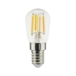 Ampoule Airam Filament LED à culot E14 source de lumière, Clair, dimmable, 4-filament