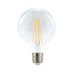 Ampoule Airam Filament LED-glob de 95mm, Clair, dimmable e27, 4w