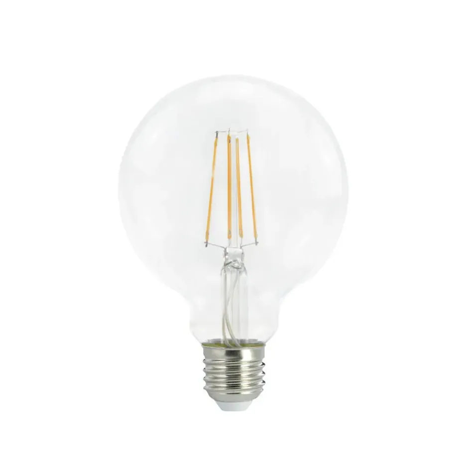 Ampoule Airam Filament LED à variation 3 étapes pour globe lumineux., clair, avec mémoire, 95mm e27, 7w