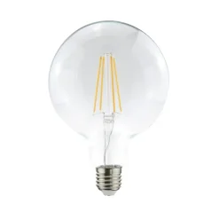 Ampoule Airam Filament LED à variation 3 étapes pour globe lumineux., clair, avec mémoire, 125mm e27, 7w