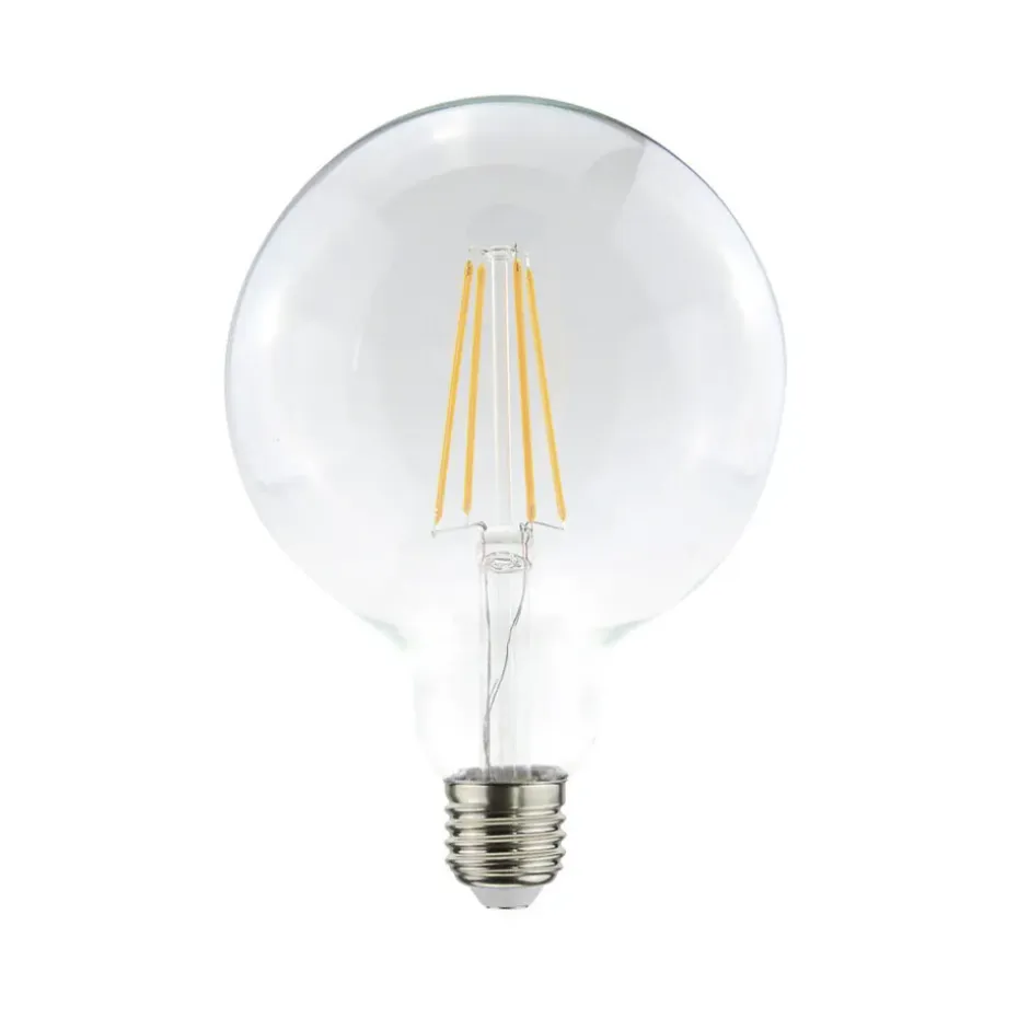 Ampoule Airam Filament LED à variation 3 étapes pour globe lumineux., clair, avec mémoire, 125mm e27, 7w