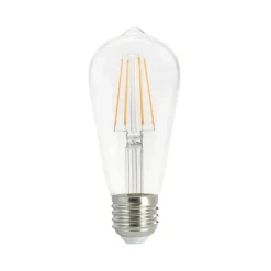 Ampoule Airam Filament LED Edison, Klar-dimbar-4-filament e27-5w