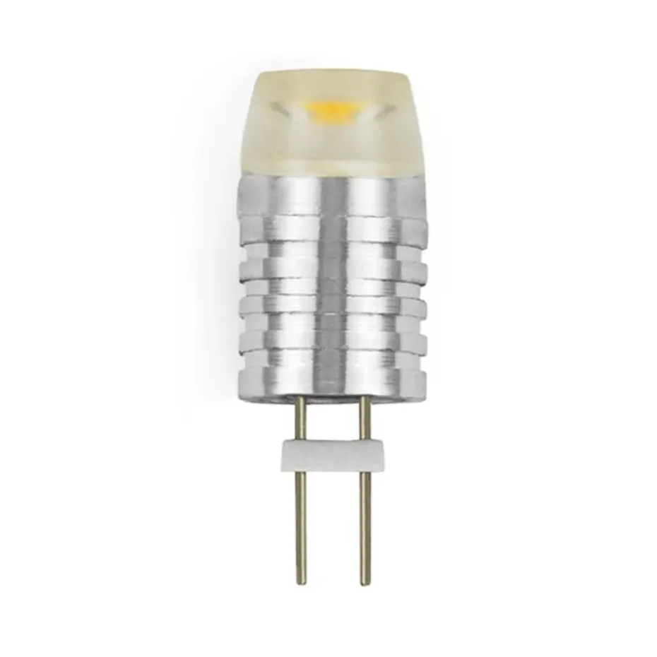 Ampoule Amp LED G4, transparent, G4, 0,4 W G4, 1 W