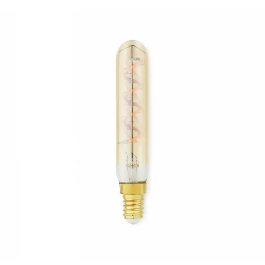 Ampoule Amp spiral E14, Transparent