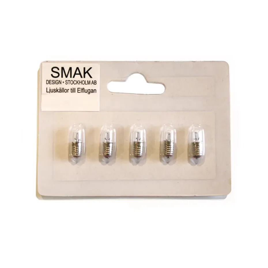 Ampoule de rechange Elflugan Grande, Lot de 5