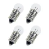 Ampoule December, transparent, 5w, 4-pack e10, 3w