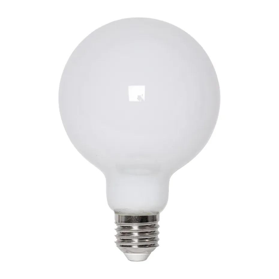 Ampoule dimmable Lit E27 G95 150lm, Opale, 3000K