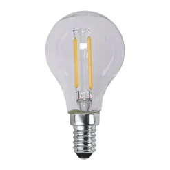Ampoule dimmable Lit E14 150lm LED filament, Clair, 3000K