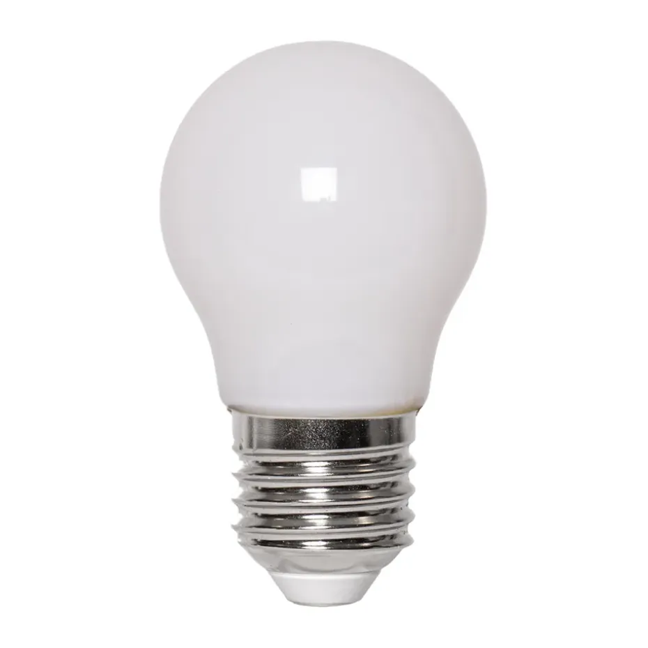 Ampoule dimmable Lit E27 250lm filament, Opale, 3000K